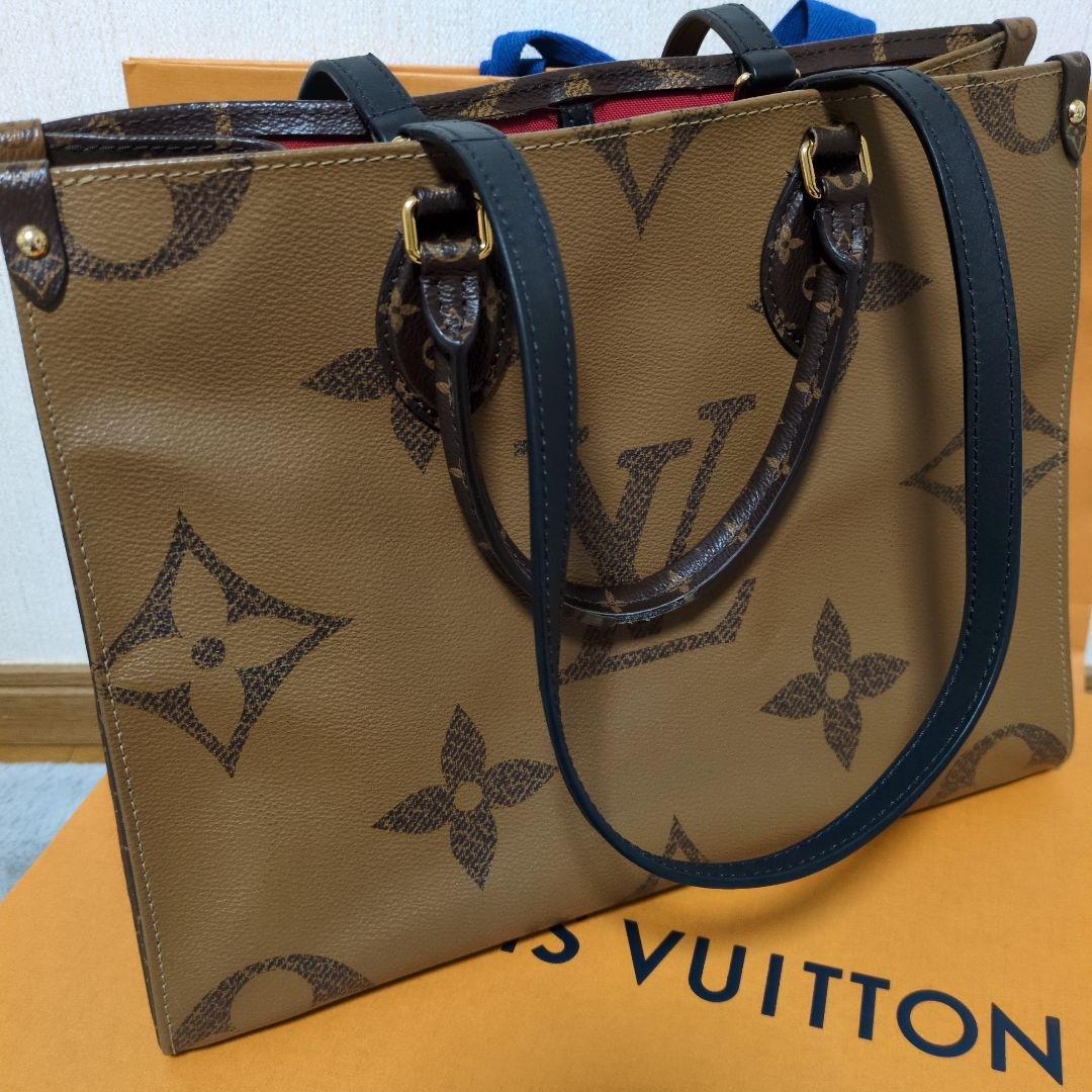 ルイ・ヴィトン 　モノグラム オンザゴーMM