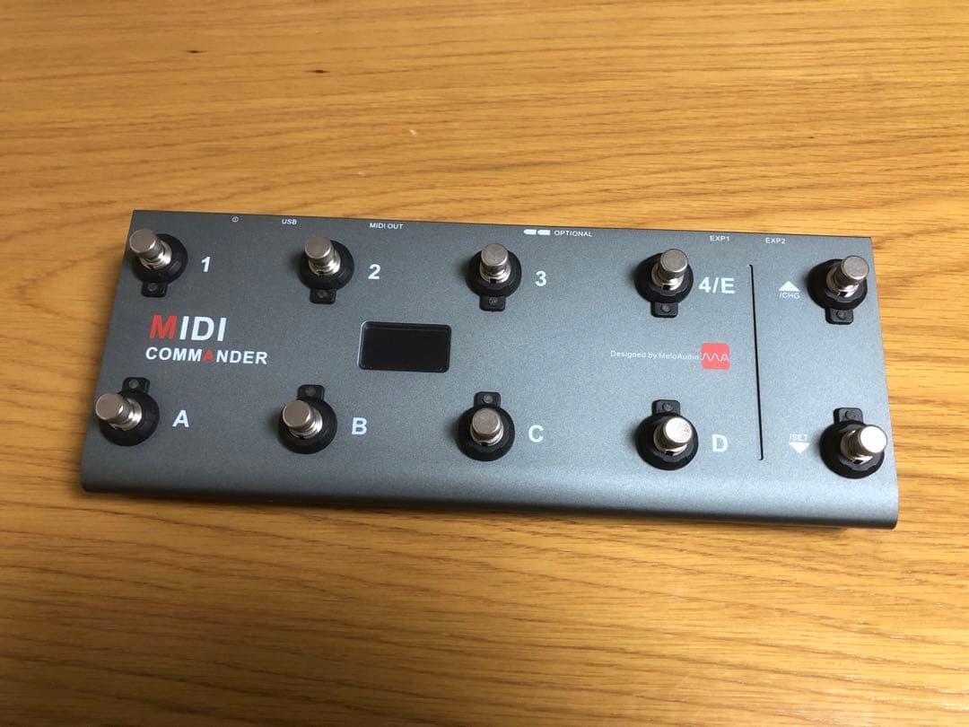 【トリックフィンガ】Melo Audio MIDI Commander