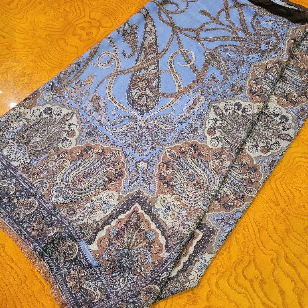 ETRO ペイズリー柄 フレアスカート