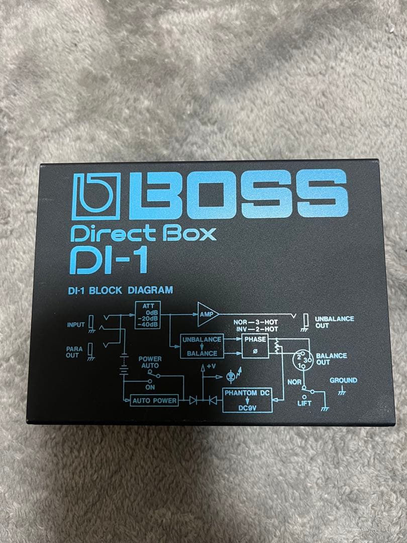 BOSS DI-1 Direct Box ②