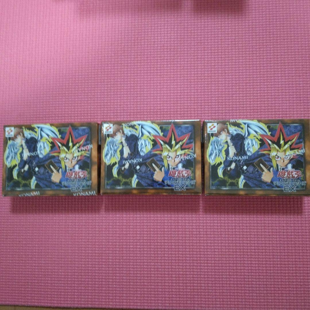 遊戯王　OCG　EX復刻版 3箱　25th決闘者伝説