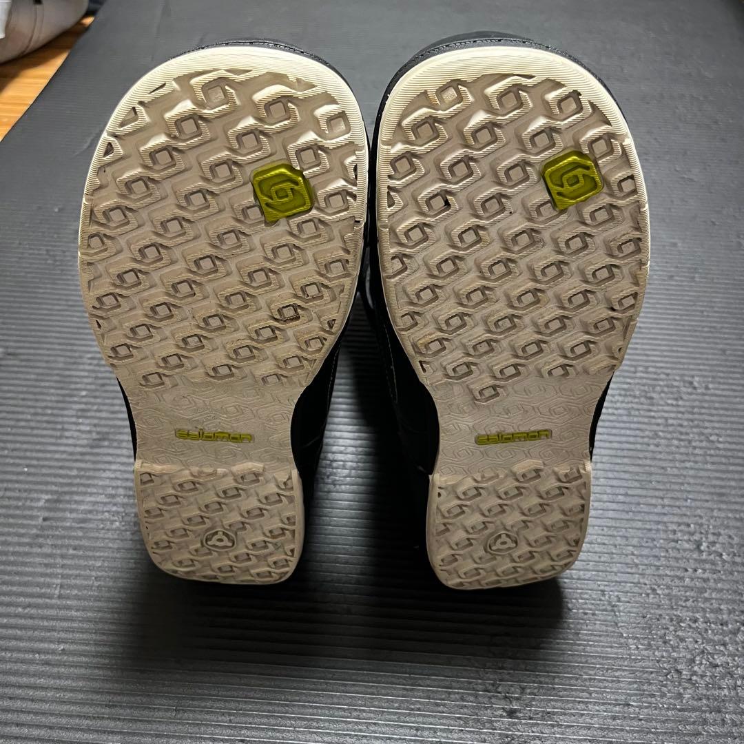 【最終値下げ】SALOMON スノーボードブーツ ブラック/イエロー