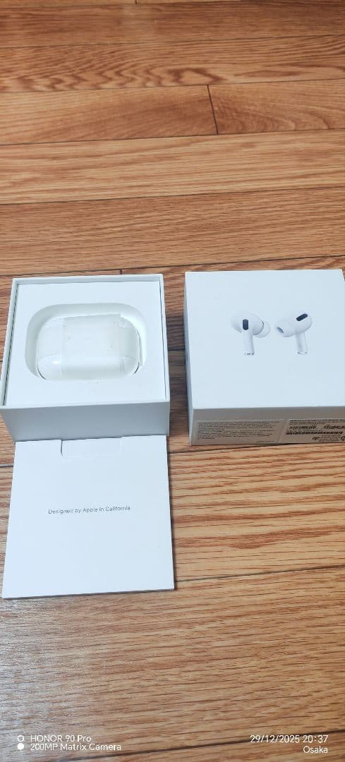 Apple AirPods Pro正常に動作していることが確認されております。