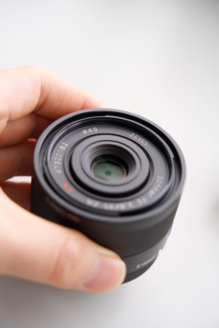 【SALE】SONY Sonnar T* FE 35mm F2.8 ZA