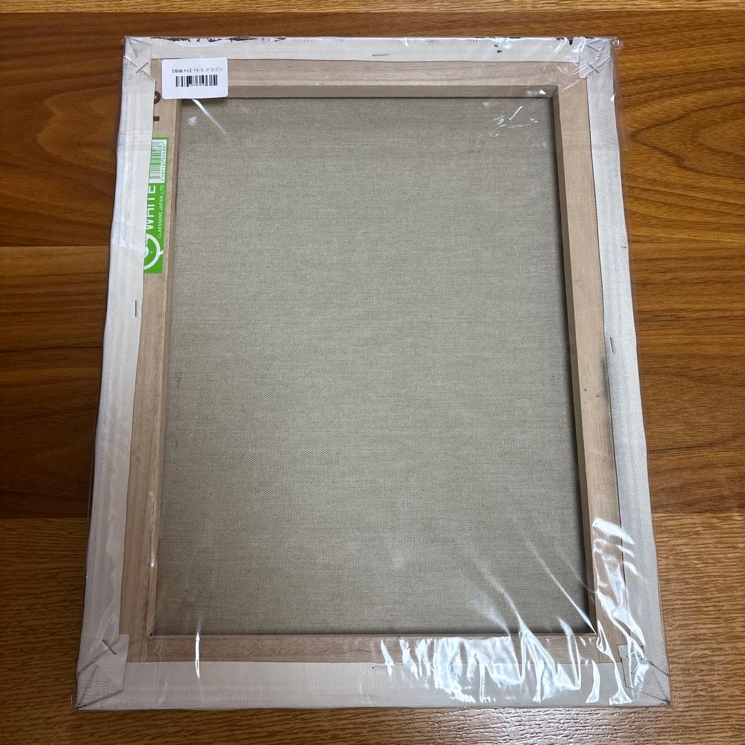 スプレーアートエデン　原画　キャンバス　F6 14-5 ドラゴン