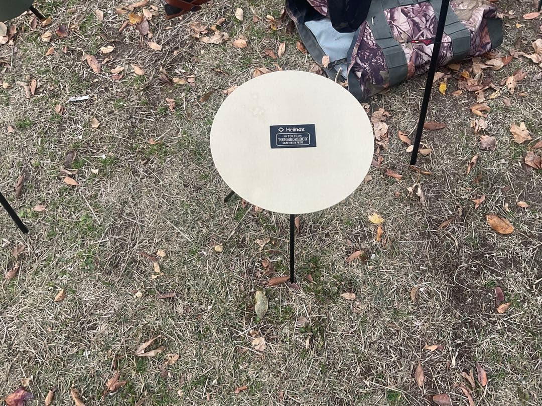 NEIGHBOR HOOD X ヘリノックス　タクティカルテーブル　美品