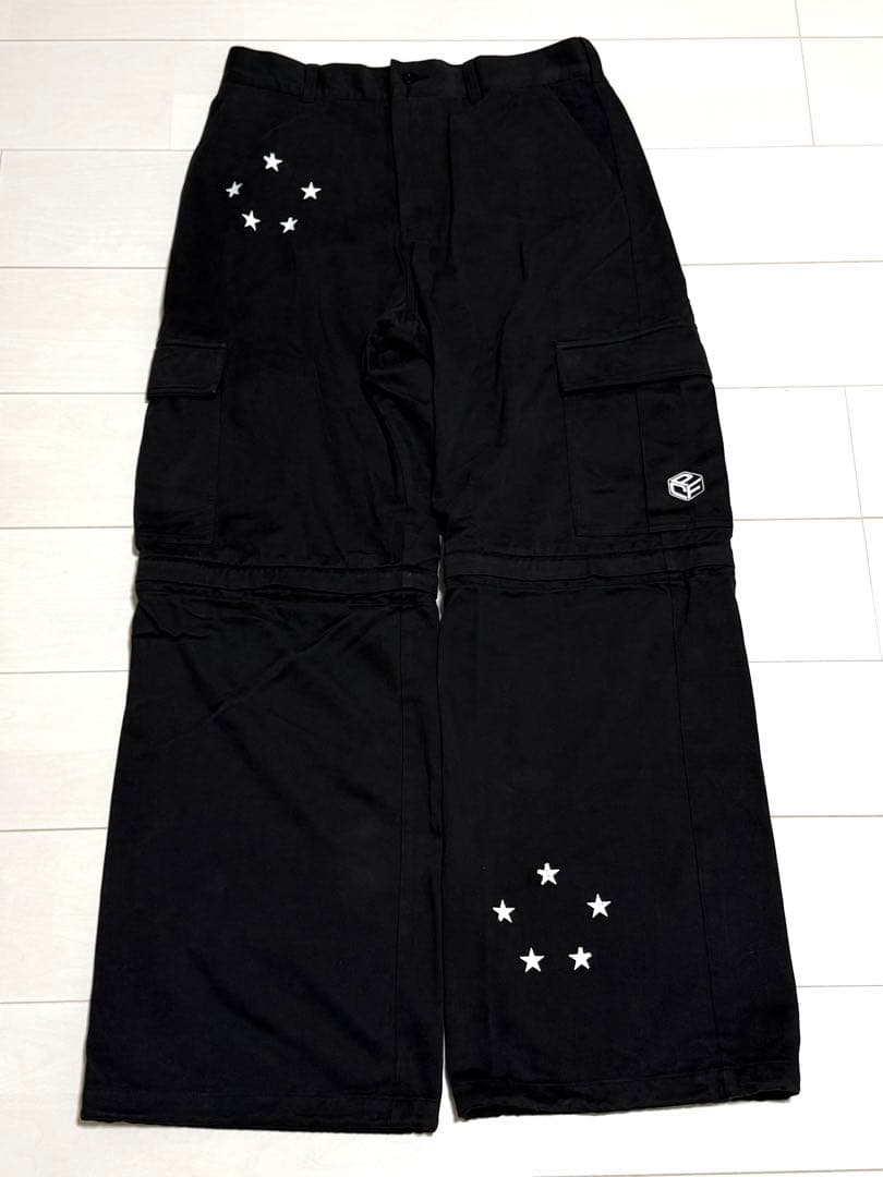 ミュージシャン P.C.F APPAREL / DETACHABLE CARGO SHORTS