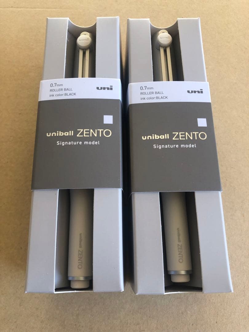 【新色】uniball ZENTO ユニボールゼント シグニチャーモデル　0.7
