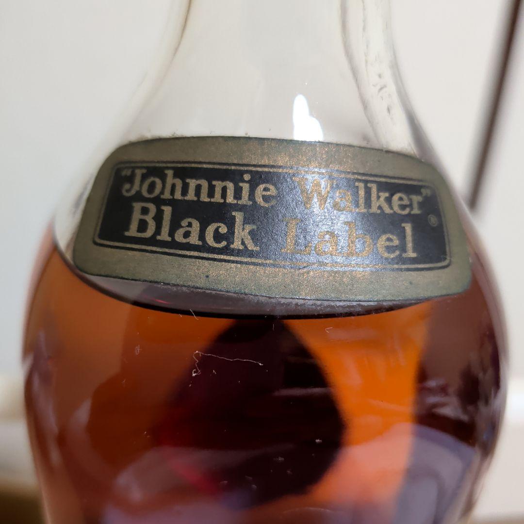 [ヴィンテージ]ジョニーウォーカー Black Label 750ml