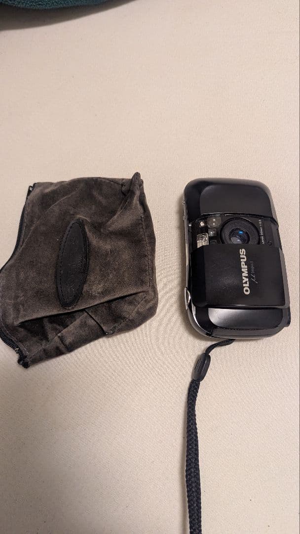 OLYMPUS コンパクトカメラ 専用ケース付き