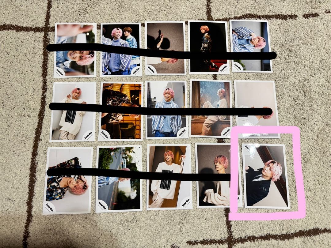 風船  スノ 佐久間大介 生写真 148枚