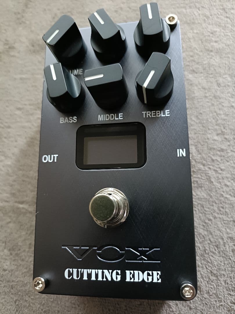 ギター VOX CUTTING EDGE valvenergy