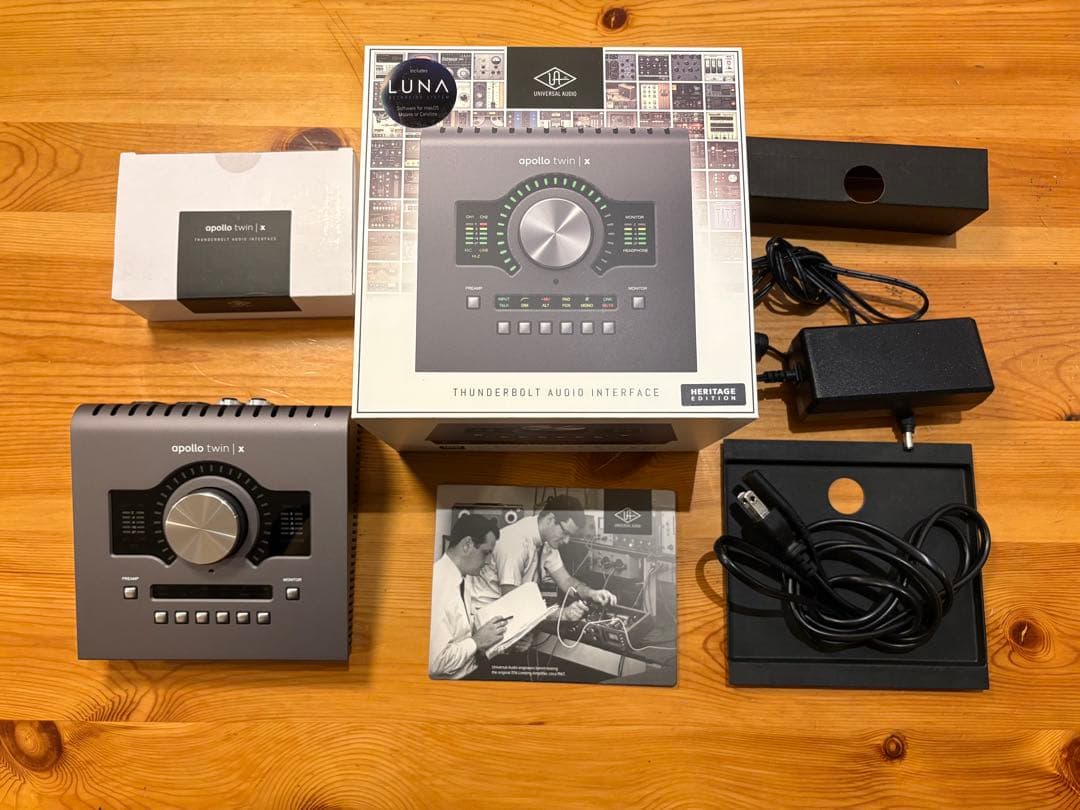 DTM・DAW UNIVERSAL AUDIO APOLLO TWIN X QUAD H.E.