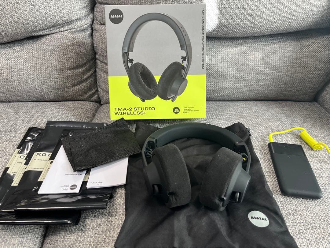 AIAIAI TMA-2 STUDIO WIRELESS+ ヘッドホン