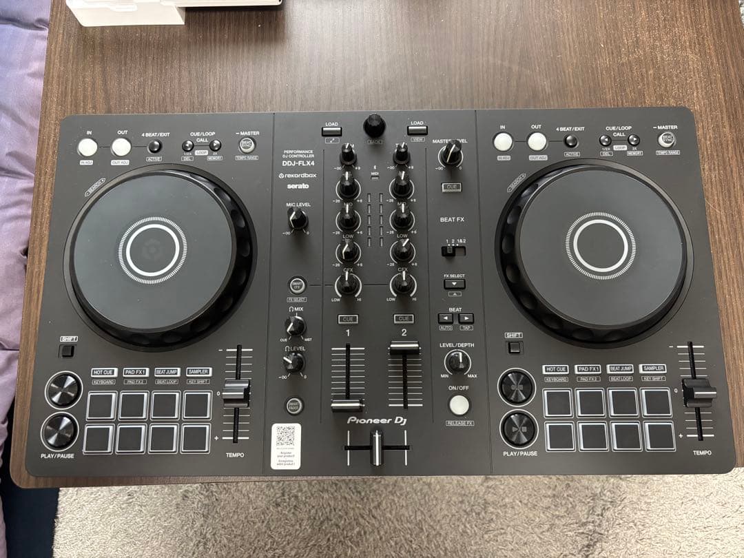Pioneer DJ DDJ-FLX4 DJコントローラーヘッドフォンセット