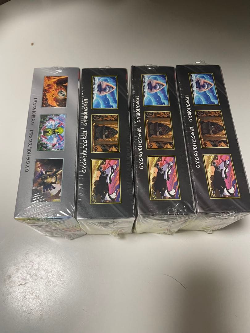 テラスタルフェスex MEGAドリームex 4BOX セット　ポケモンカード