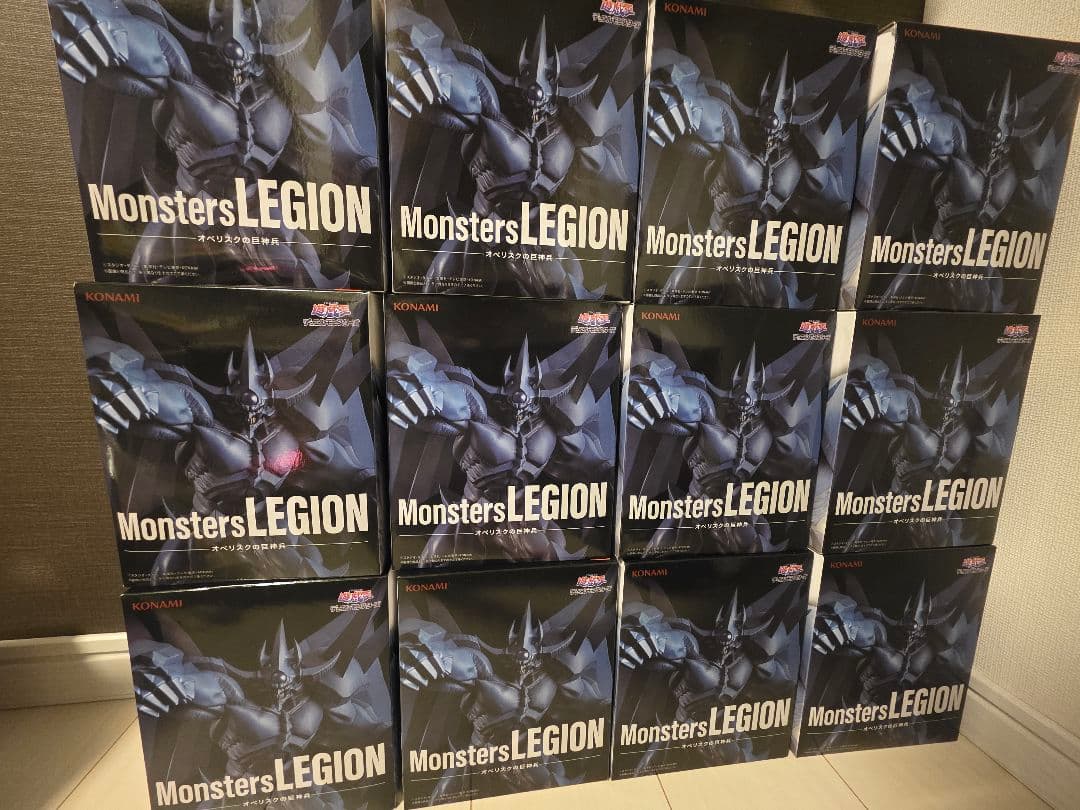 遊戯王　Monsters LEGION オベリスクの巨神兵　12個セット