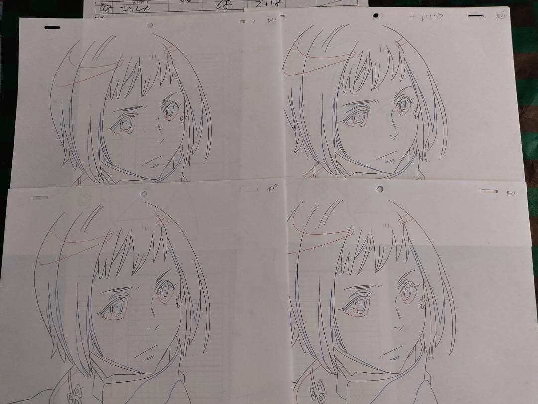 交響詩篇エウレカセブン　第48話「バレエ・メカニック」タルホの動画　17枚セット