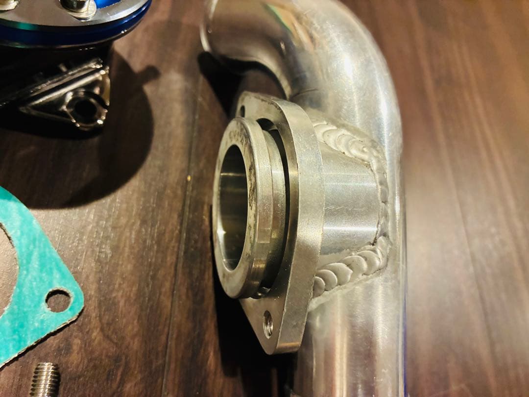 jb23 4型以降ブローオフアダプター付インテークパイプ+ブローオフバルブセット