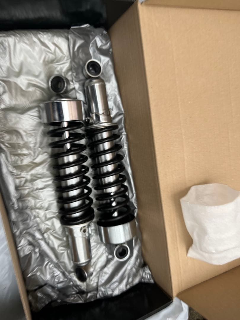 鉄人２９号さん専用 SR400ファイナルエディション　リアサスペンション美品