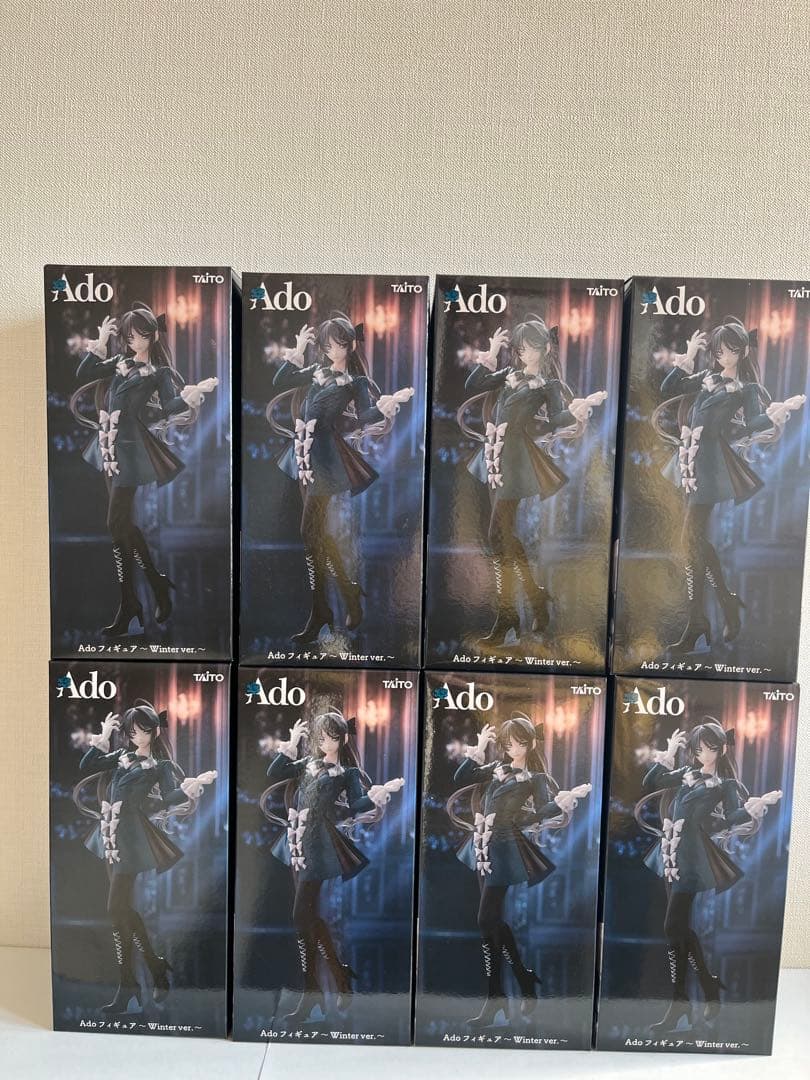 Ado フィギュア Winter ver. ラウンドワン限定 8個セット