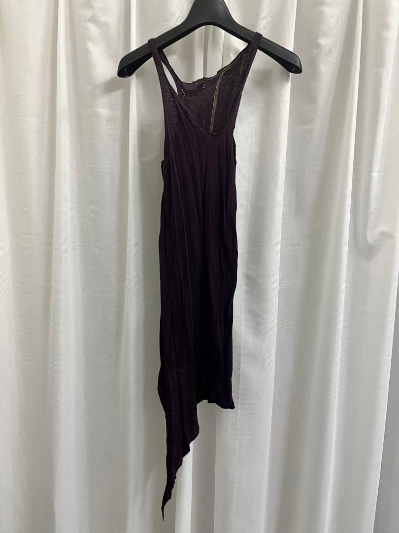 ifsixwasnine ロングタンクトップ ボルドー