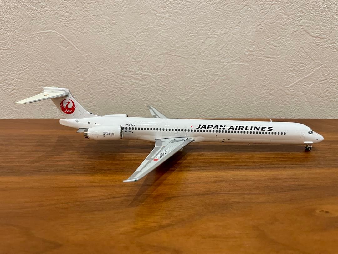 Jet-X マクドネル・ダグラス MD-90-30 JAL 鶴丸　新品未使用