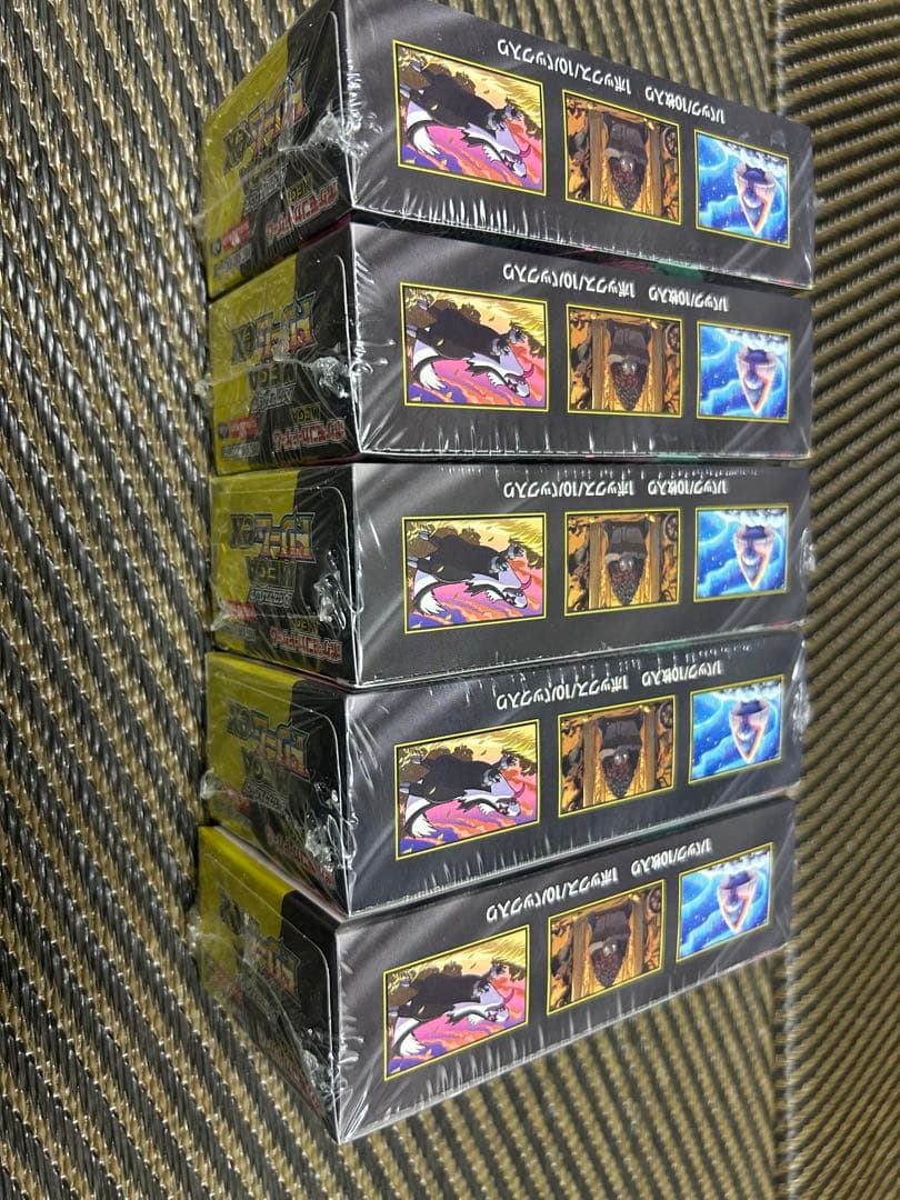 未開封　新品　シュリンク付 メガドリームex ポケモンカードMEGA 5box