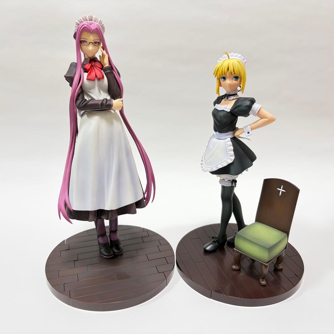 グッドスマイルカンパニー セイバー 麗しのメイド編 ライダー 慎ましきメイド編