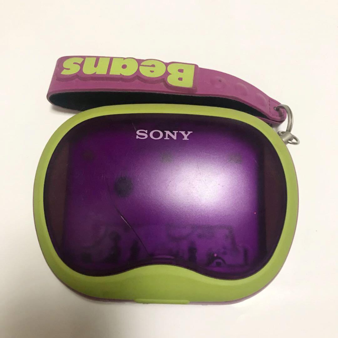 SONY ウォークマン　WM-EQ7 WALK MAN ビーンズ　Beans