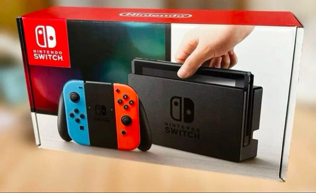 s*様 Nintendo Switch フルセット 箱付き