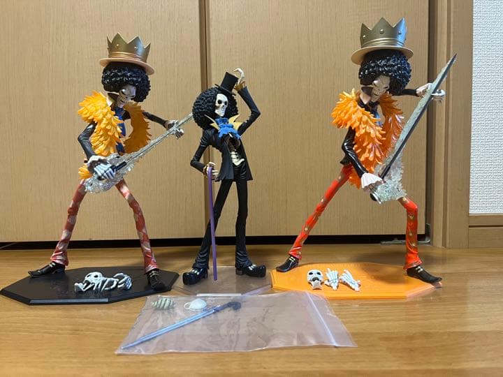 ワンピース　pop まとめセット　麦わら一味　ジンベエエース　フィギュア