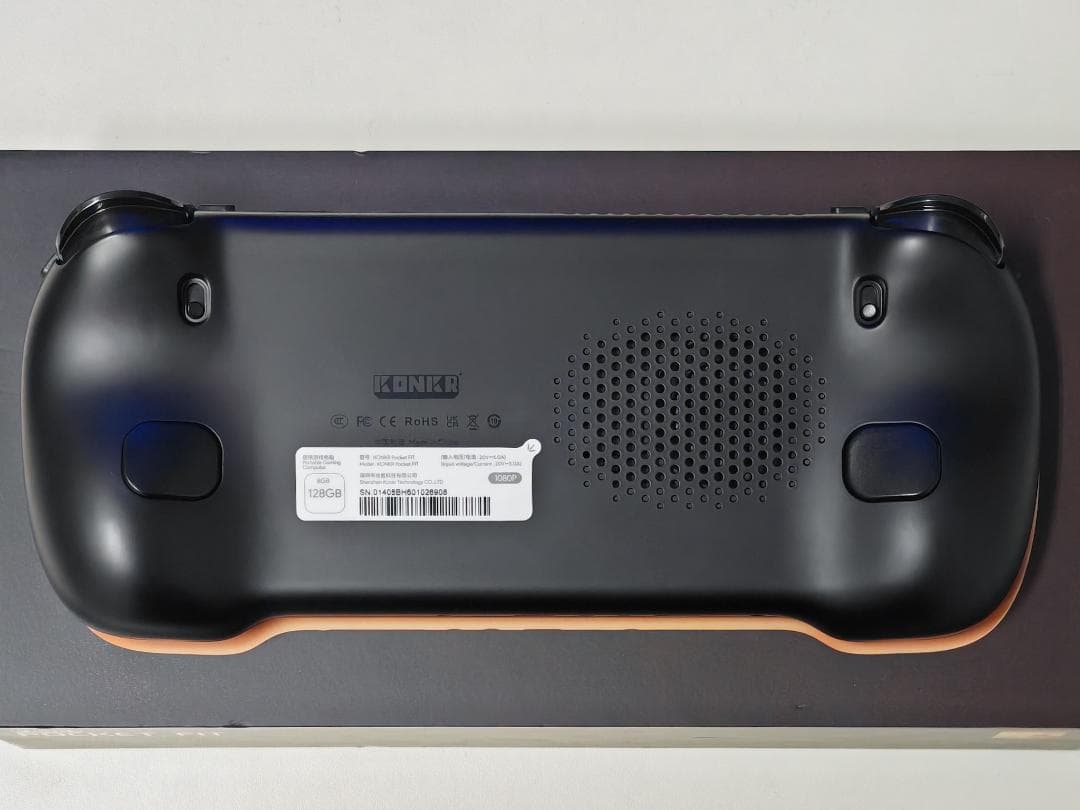 【ほぼ新品】KONKR Pocket FIT 8GB/128GB G3xGen3