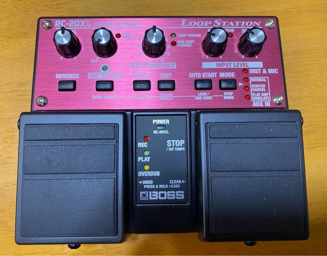 BOSS RC‐20XL　ループステーション