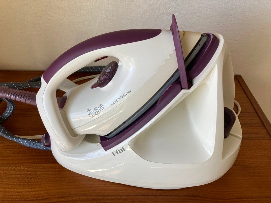 ティファール スチームアイロン イージープレシング コード付き GV5240J3