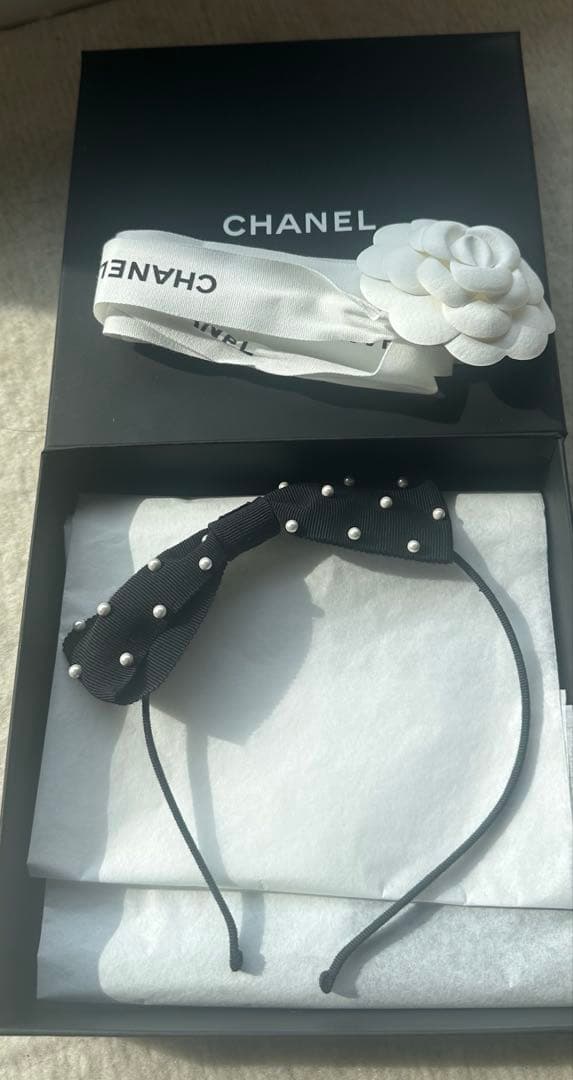 シャネル　カチューシャ