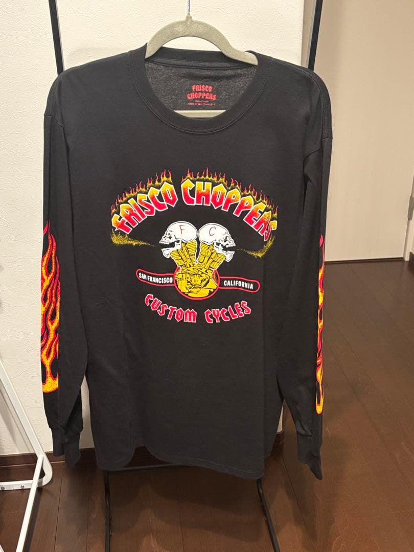 FRISCO CHOPPERS ロングスリーブTシャツ