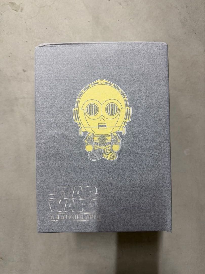 Disney STARWARS C-3PO 未開封　A BATHING APE