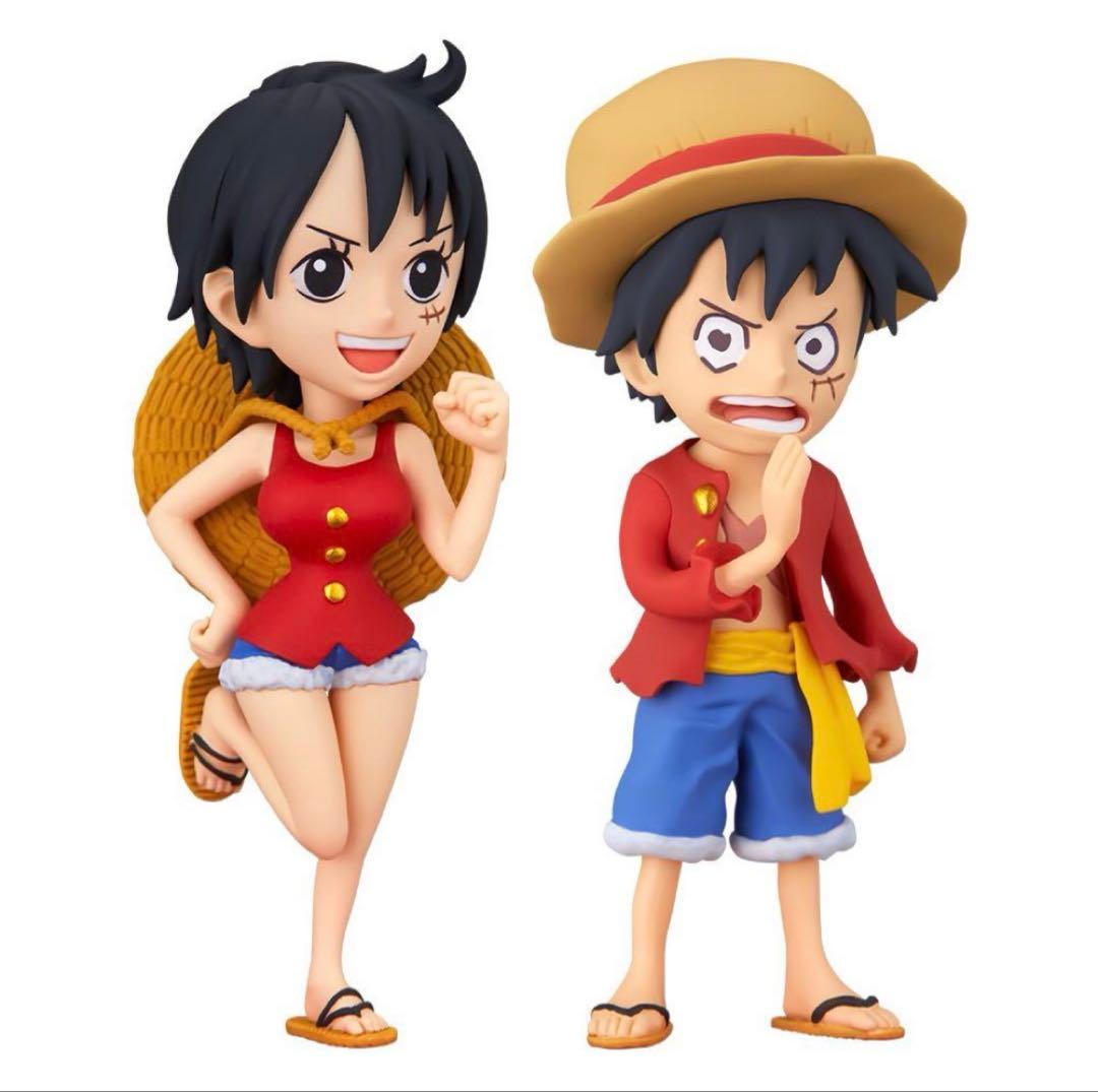 【未開封】応募者全員サービス ONE PIECE モンキー・D・ルフィ　ワーコレ
