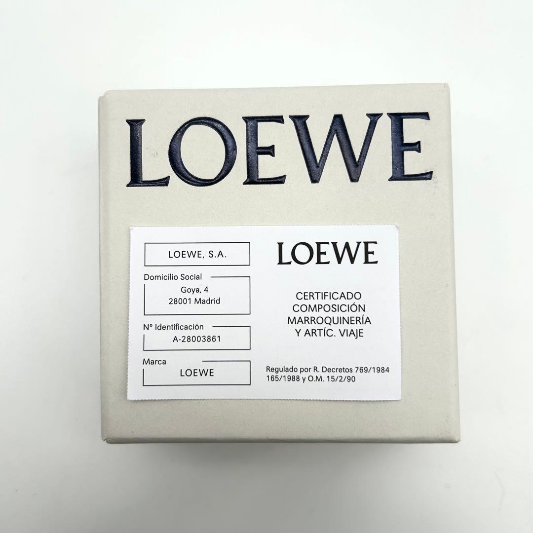 【新品 正規品】LOEWE ロエベ アナグラム ロゴ ブローチ ゴールド
