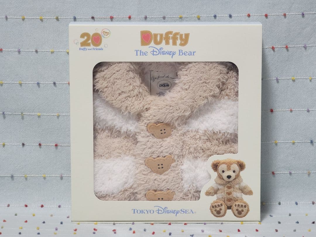 ジェラピケ ダッフィー ぬいぐるみ コスチューム 東京ディズニーシー