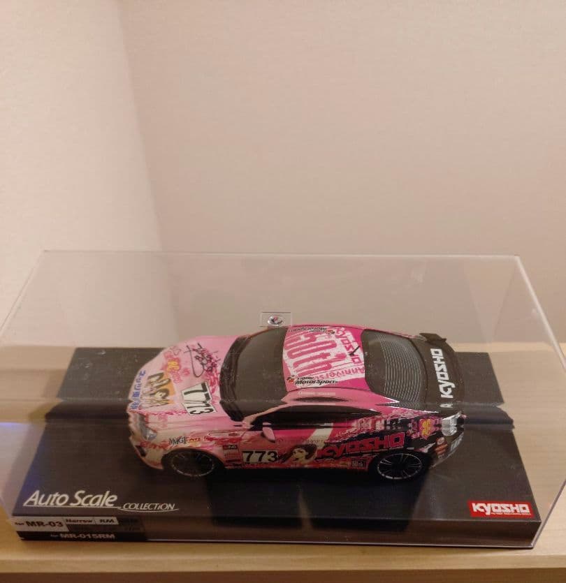 KYOSHO Mini-Z 京商　ミニッツJKB86 限定版 ピンク