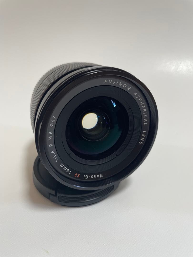 Fujinon XF 16mm F1.4 R WR レンズ