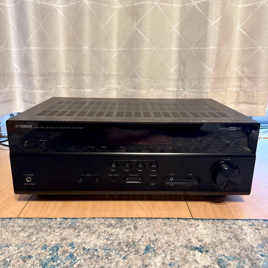 YAMAHA RX-V583 AVアンプ 7.1ch対応
