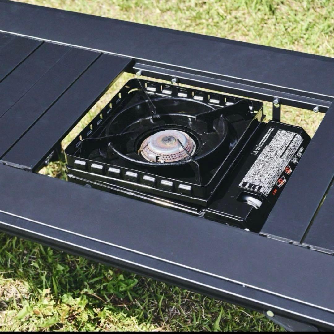 新品 Alpen Outdoors アルミユニットテーブル88 igtテーブル