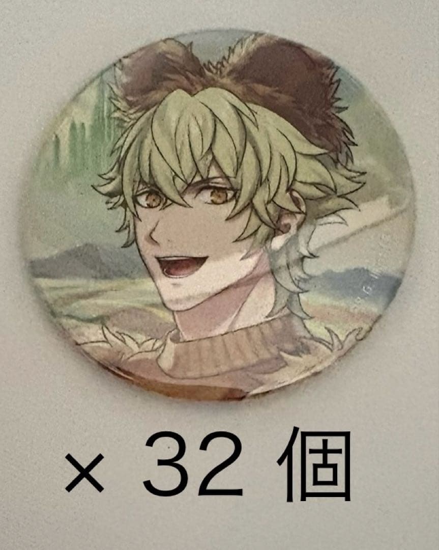 うたプリ DMS オズ 缶バッジ 日向大和 ライオン