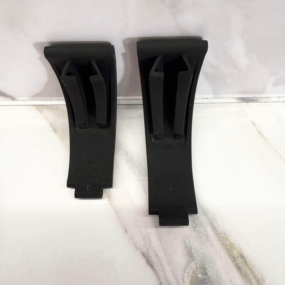 【美品】ロレックス 純正ラバーベルト オイスターフレックス デイトナE-F 2個