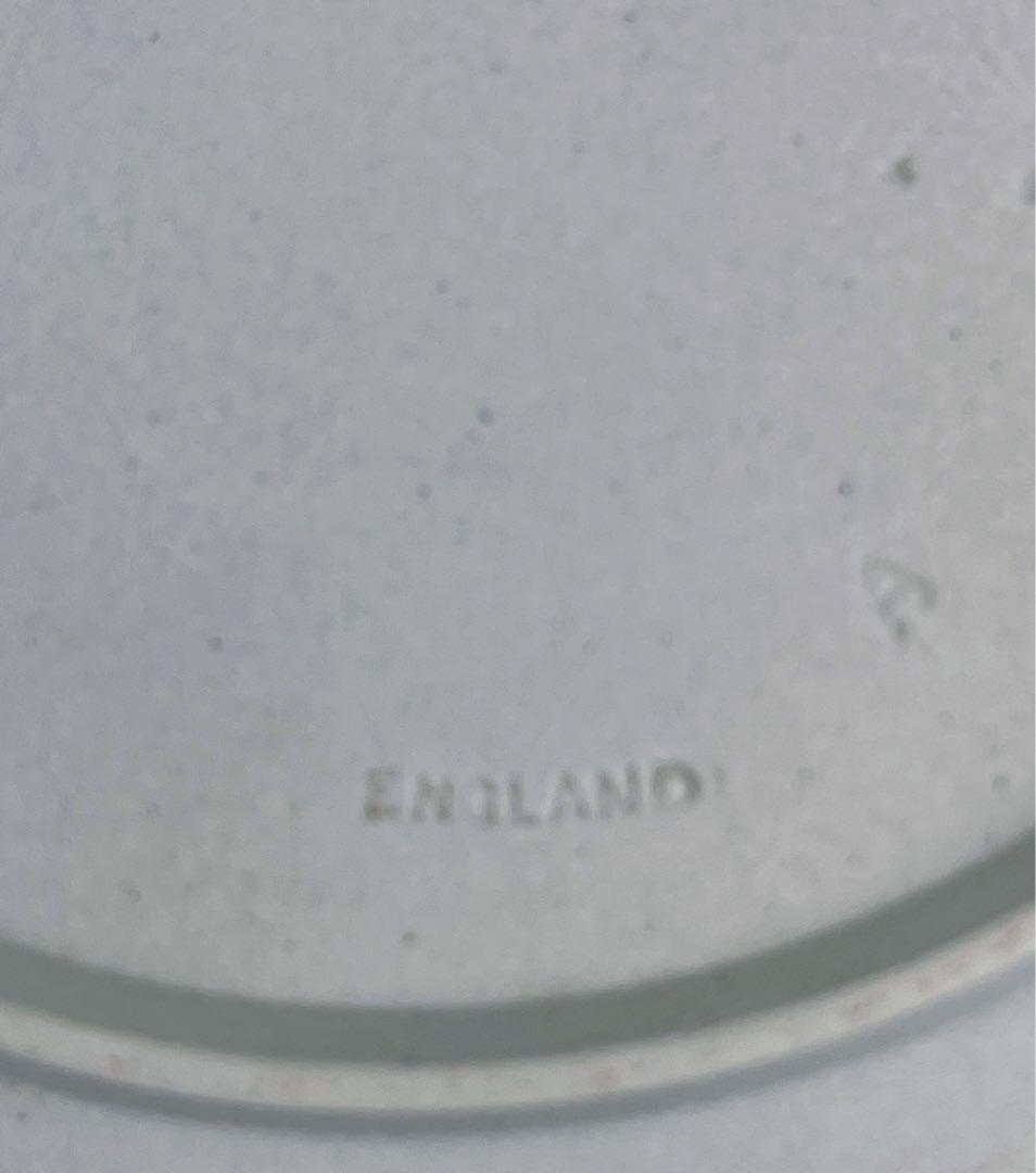 【希少】アンティーク オールドウェッジウッド ジャスパーウェア カップ ソーサー