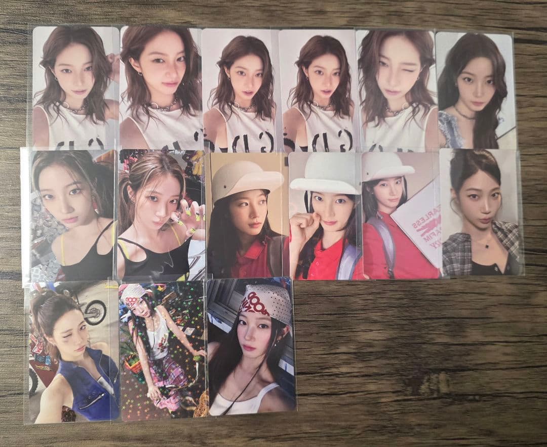 LE SSERAFIM　カズハ　トレカ　まとめ売り　バラ売り可