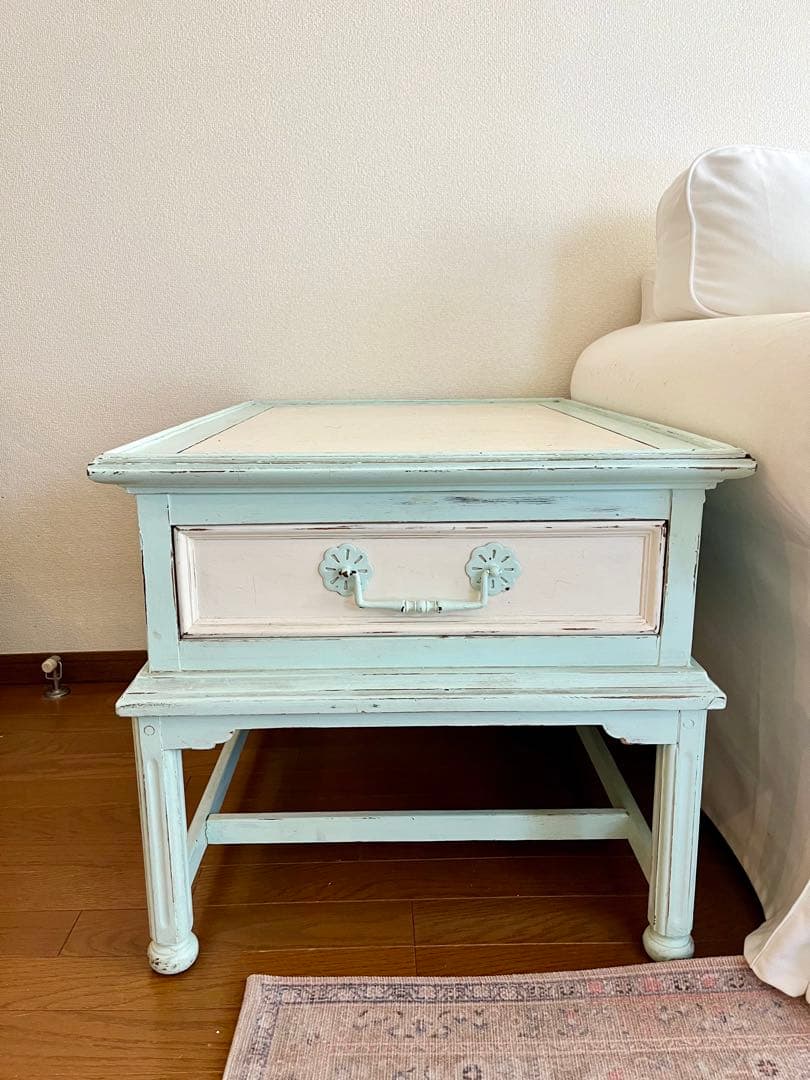 サイドテーブル ヴィンテージ USA IKEA EKTORP エークトルプ